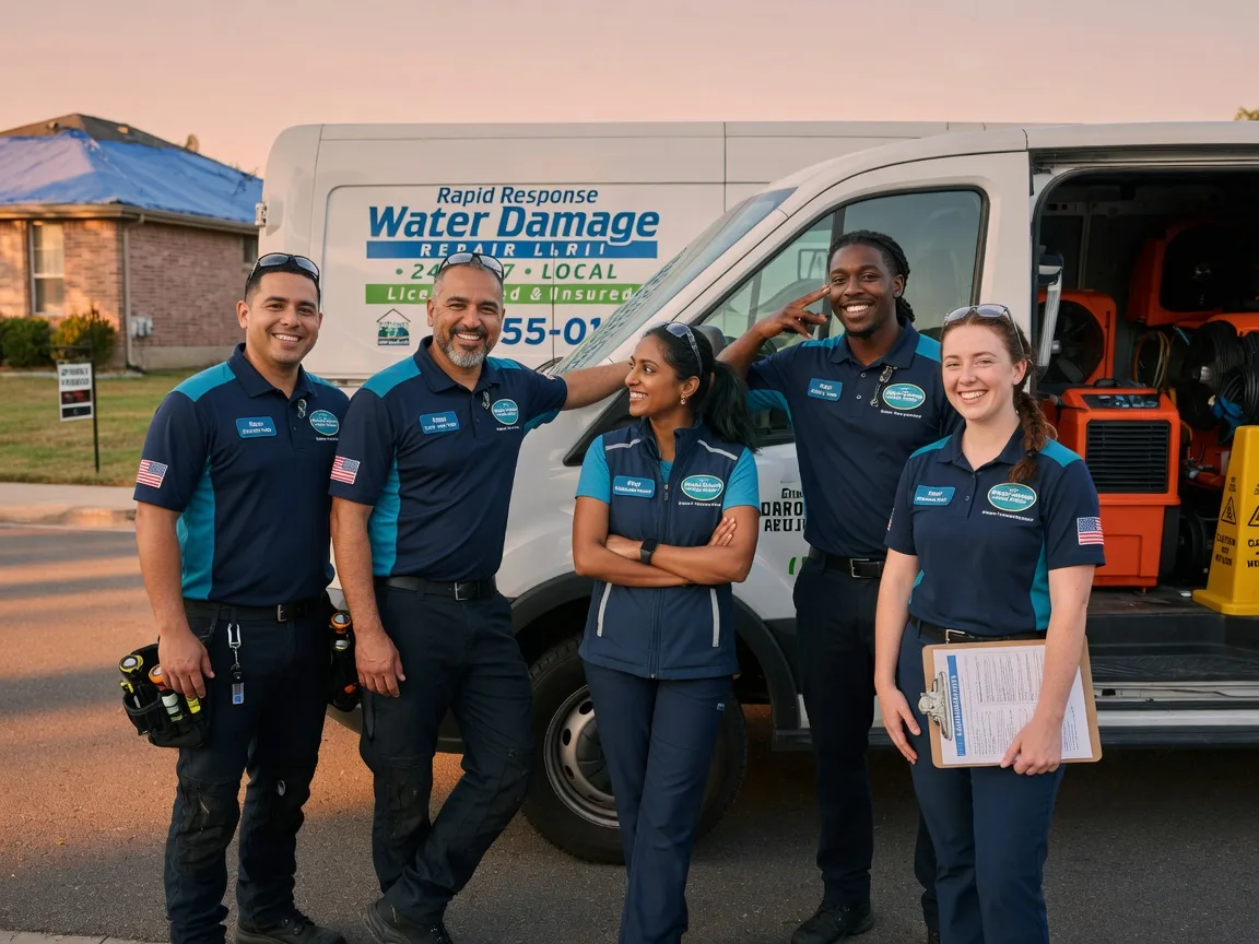 Water Damage Restoration company in Pineville, LA